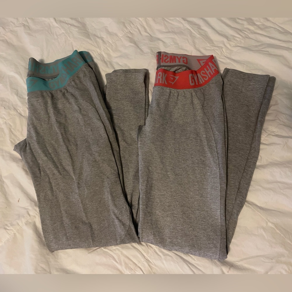 Gymshark seamless leggings size large bundle